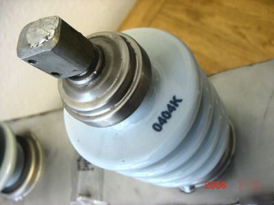 Us army aviation fixed paper dielectric capacitor 20K v