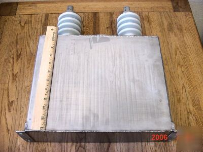 Us army aviation fixed paper dielectric capacitor 20K v