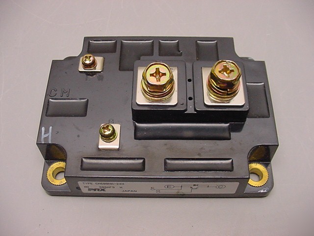 (1) prx - igbt CM600HA-24H transistor 1200V 600A