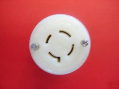 1 unit leviton locking connector L19-20C 2453