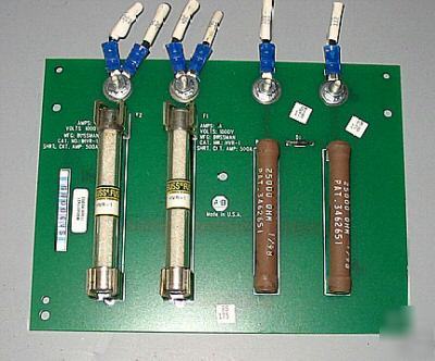 Allen bradley ab fuse board bussman 1000V 1A hvr-1 