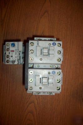 Allen-bradley fwd/rev motor starter w/overload