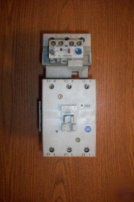 Allen-bradley fwd/rev motor starter w/overload