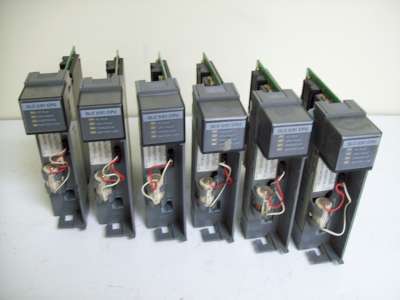 Allen bradley slc 5/01 cpu 1747-L514 processor lot of 6