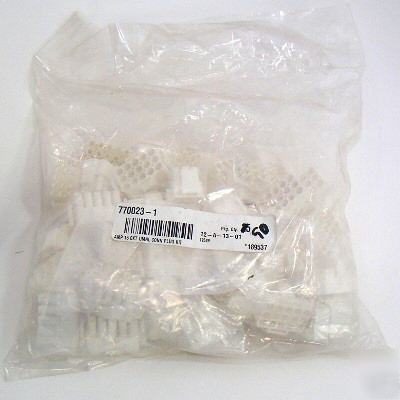 Amp mate-n-lok ii connectors 770023-1 pkg 25