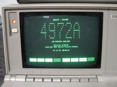 Hp 4972A protocol analyzer option 001/002/005