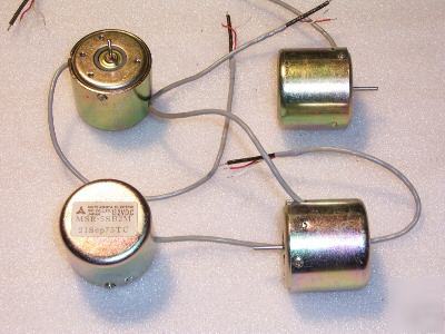 Matsushita 13.2 vdc mini micro motor msr-5SB2M 13.2VDC