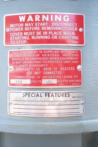 New 20 hp inverter duty motor brand great buy 
