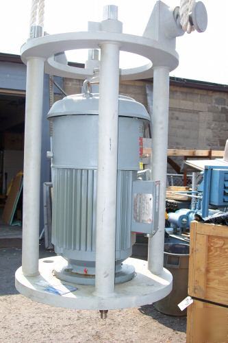 New 20 hp inverter duty motor brand great buy 