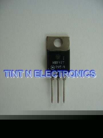 New motorola genuine MRF477 rf power transistor brand 