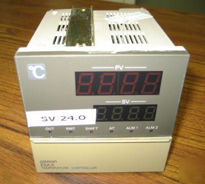 Omron E5AX-af-x temperature controller E5AX-afx E5AXAFX