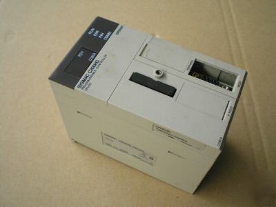 Omron plc cpu C200HG-CPU43 with com card C200HW-COM04