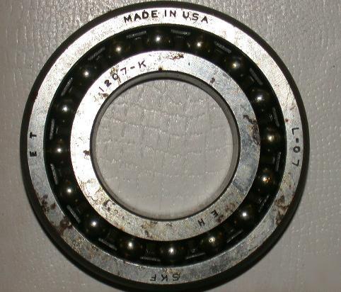 Skf double row ball bearings 1207K set of 3