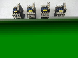 Telemecanique 24V contactor 12 amp LP1 D12 10 lot of 10