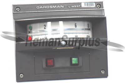 West jpc meter only guardsman range 0-800F type j