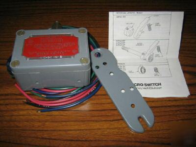 Microswitch exd-q-3 explosion proof snap switch 
