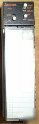 Mitsubishi A1S-62DA A1S62DA analog analogue