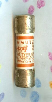 New gould shawmut A25X15-1 fuse A25X 15 amp A25X15