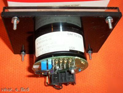 New modutec 0-100 rpm meter T4S-dua-nl-ns 2750