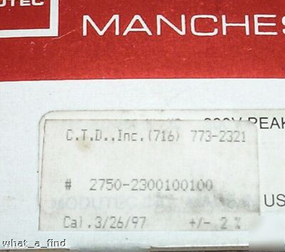New modutec 0-100 rpm meter T4S-dua-nl-ns 2750