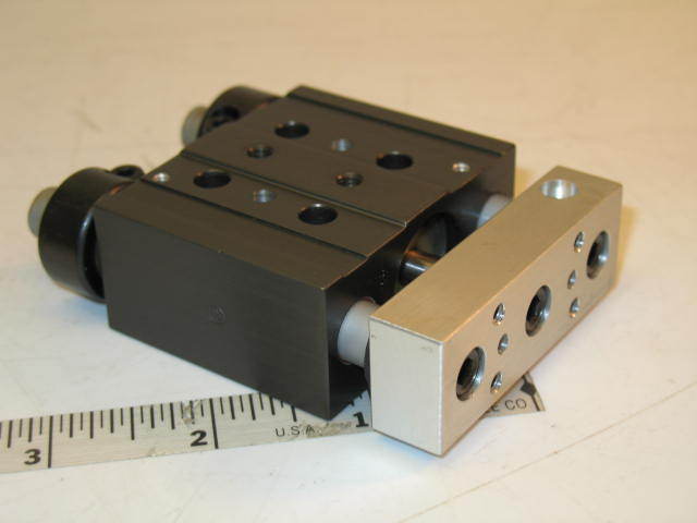 New phd pneumatic air linear table slide SA033X1/2-J1-q
