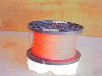 (1) 4300FT spool - belden awg 18/1MTW stranded wire