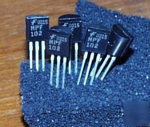 15 off MPF102 rf popular jfet TO92