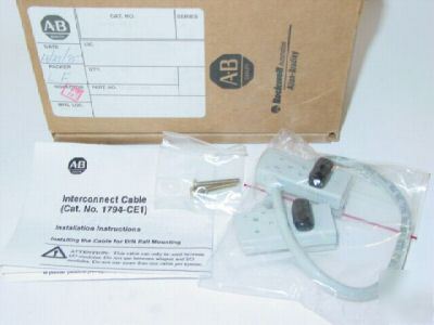 Allen bradley 1794-CE1 extd cable terminal base flex io