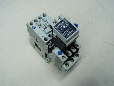 Allen bradley contactor w/ overload relay 193-EA4DB