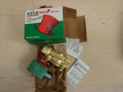 Asco switch co 8210G3 solenoid valves, =