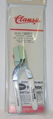 Clauss NN305 no-nik white fiberoptic stripper