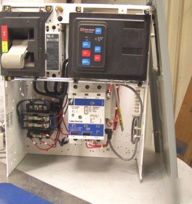 Cutler hammer size 3 motor control bucket 100 a breaker