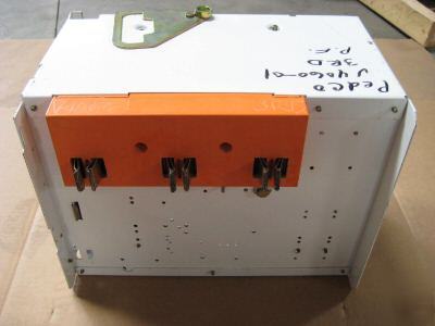 Furnas system 89 size 2 breaker type starter mcc bucket