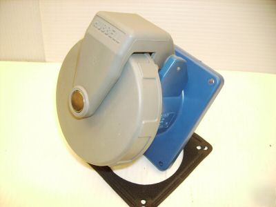 Hubbell pin&sleeve receptacle HBL460R9W 460R9W 60 amp
