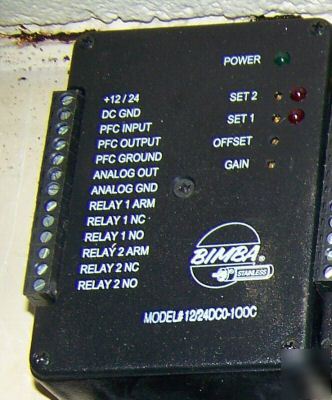 Lot bimba process controller 12/24DCO-10DC nice 