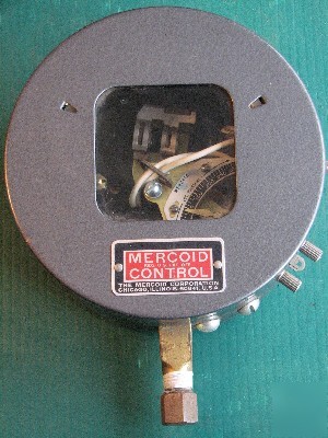 Mercoid DA31-2-R9   pressure switch #45