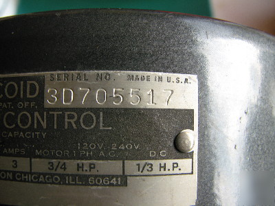 Mercoid DA31-2-R9   pressure switch #45