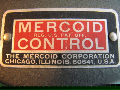 Mercoid DA31-2-R9   pressure switch #45