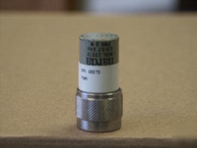 Narda/L3 23572 coaxial terminator, 50 ohm, 2.9-3.7 ghz.