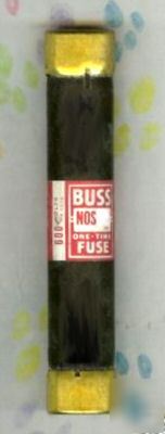 New bussman NOS3 nos 3 amp 600 volt one time fuse