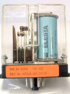 New elesta relay MR300G 