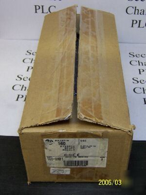 New in box allen bradley 160-BMB1 160BMB1 e-202