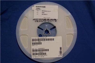 New koa RK73H2ATDD3571F sm res. 0805, 1/8W 1% qty 5000 