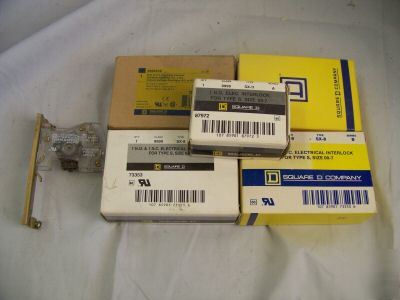 New lot square d electrical interlock 9999 sx-7,8 11