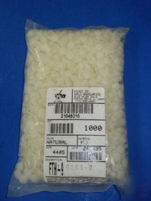 New richco flat cable tie holder nylon 1000 ct fth-9