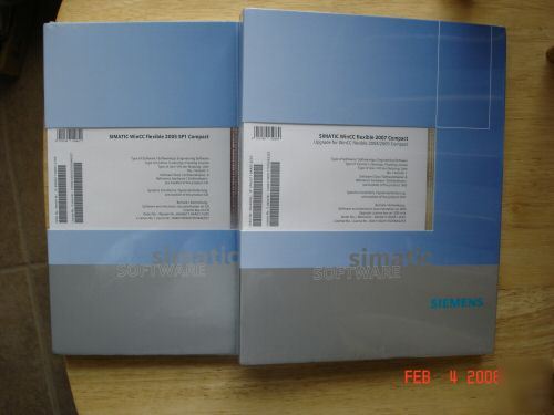New siemens simatic wincc flexible 2007 compact, sealed