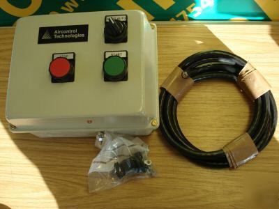 Switch starter motor aircontrol technologies