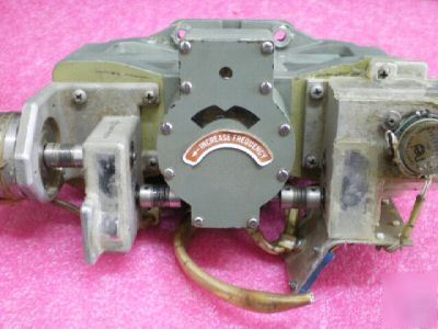 Varian 8945 coaxial magnetron klystron microwave WR112