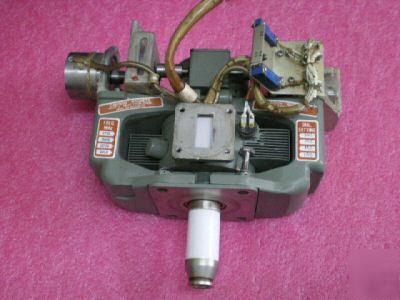 Varian 8945 coaxial magnetron klystron microwave WR112