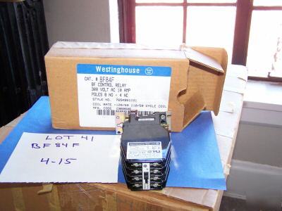 1 westinghouse 8F84F 12 pole relay 